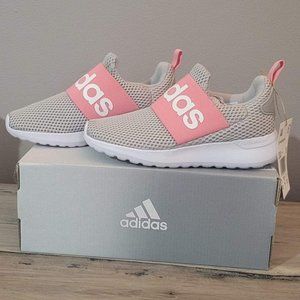 ADIDAS PINK GIRLS RACER SNEAKER